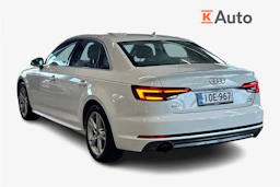 valkoinen Audi A4 2018 kuva 2.