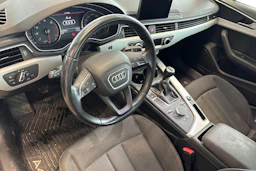 valkoinen Audi A4 2018 kuva 3.