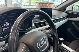 valkoinen Audi A4 2018 kuva 5.