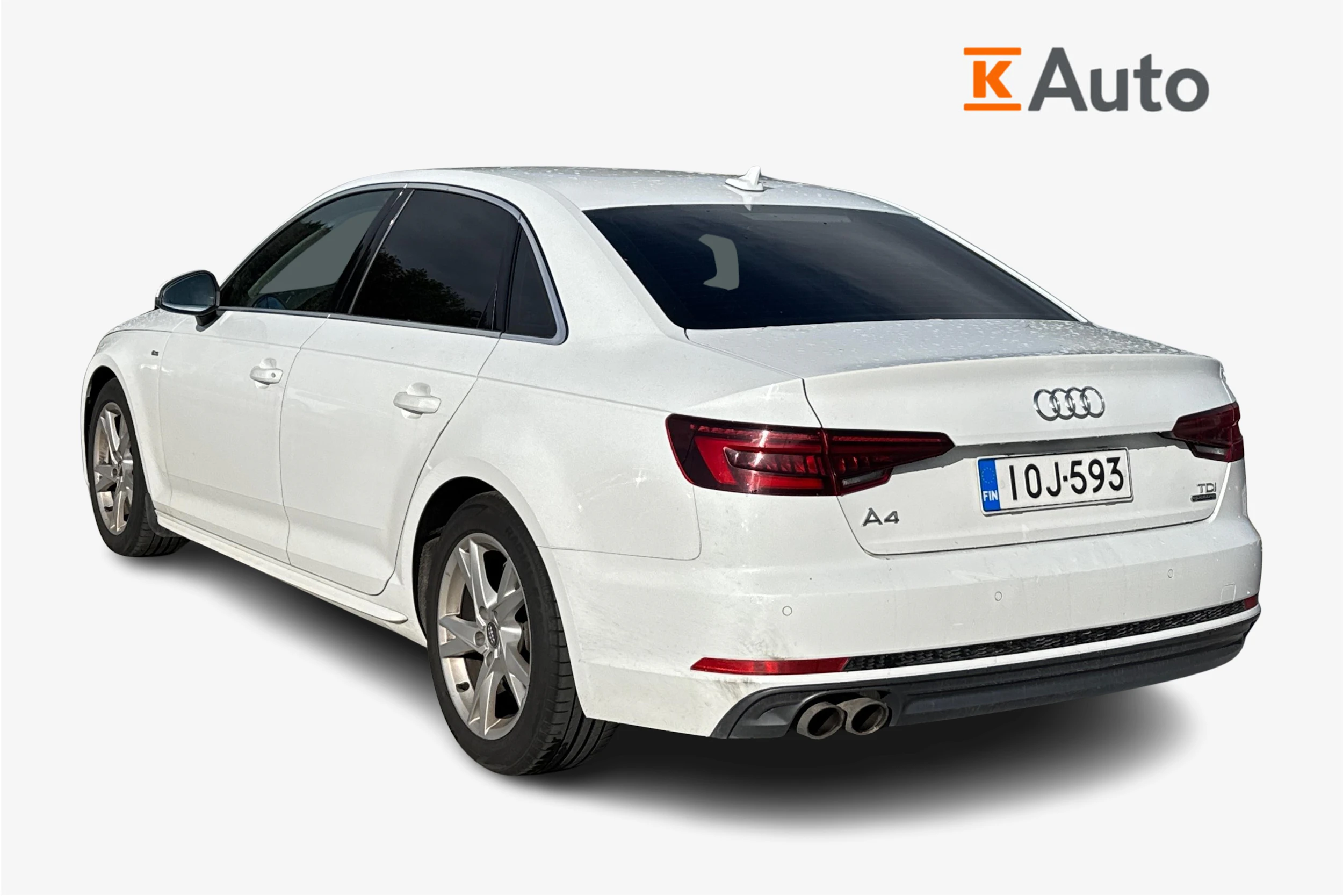 valkoinen Audi A4 2018 kuva 2.