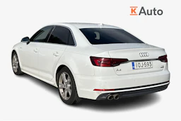 valkoinen Audi A4 2018 kuva 2.