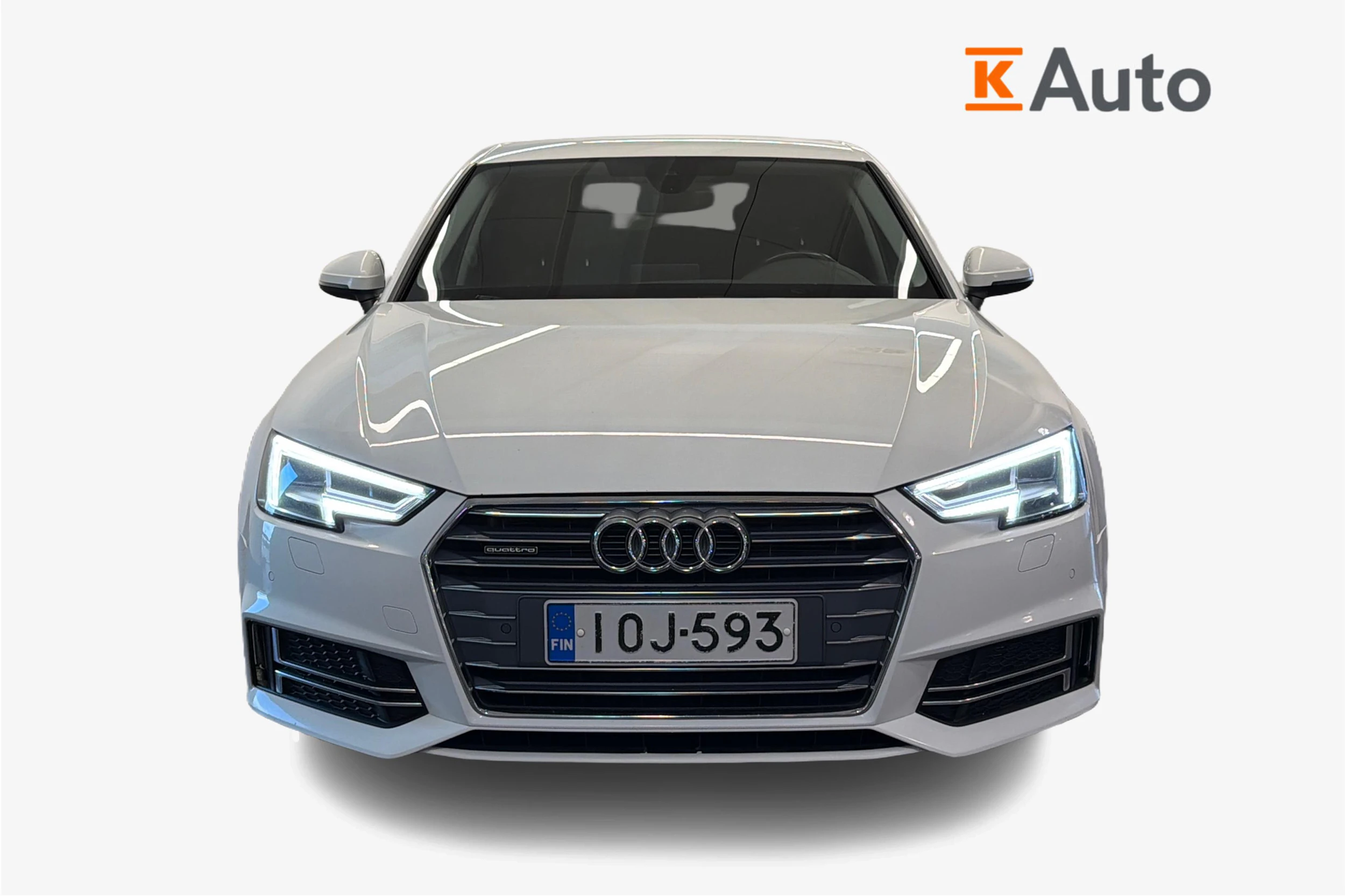 valkoinen Audi A4 2018 kuva 4.