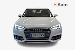 valkoinen Audi A4 2018 kuva 4.