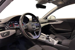 valkoinen Audi A4 2018 kuva 6.