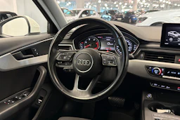 valkoinen Audi A4 2018 kuva 14.
