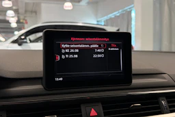 valkoinen Audi A4 2018 kuva 28.