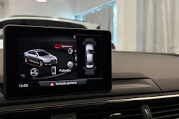 valkoinen Audi A4 2018 kuva 29.