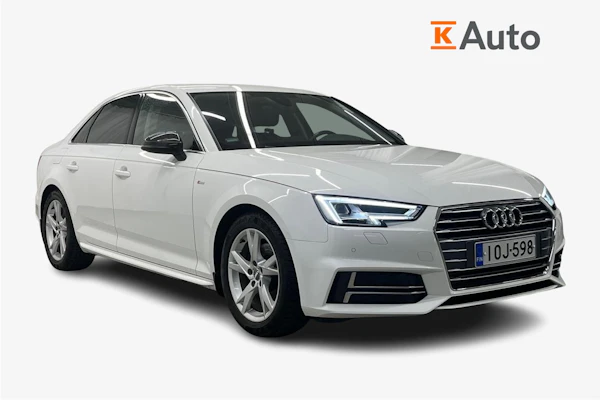 Audi A4 Sedan Business Sport Comfort S line Edition 2,0 TFSI 140 kW S tronic