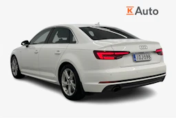 valkoinen Audi A4 2018 kuva 2.