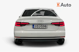 valkoinen Audi A4 2018 kuva 3.