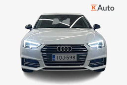 valkoinen Audi A4 2018 kuva 4.
