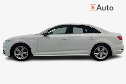 valkoinen Audi A4 2018 kuva 5.