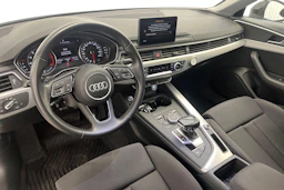 valkoinen Audi A4 2018 kuva 6.