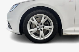 valkoinen Audi A4 2018 kuva 9.