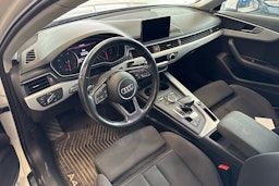 valkoinen Audi A4 2018 kuva 3.