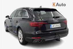 musta Audi A4 2018 kuva 2.
