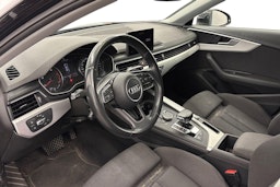 musta Audi A4 2018 kuva 3.