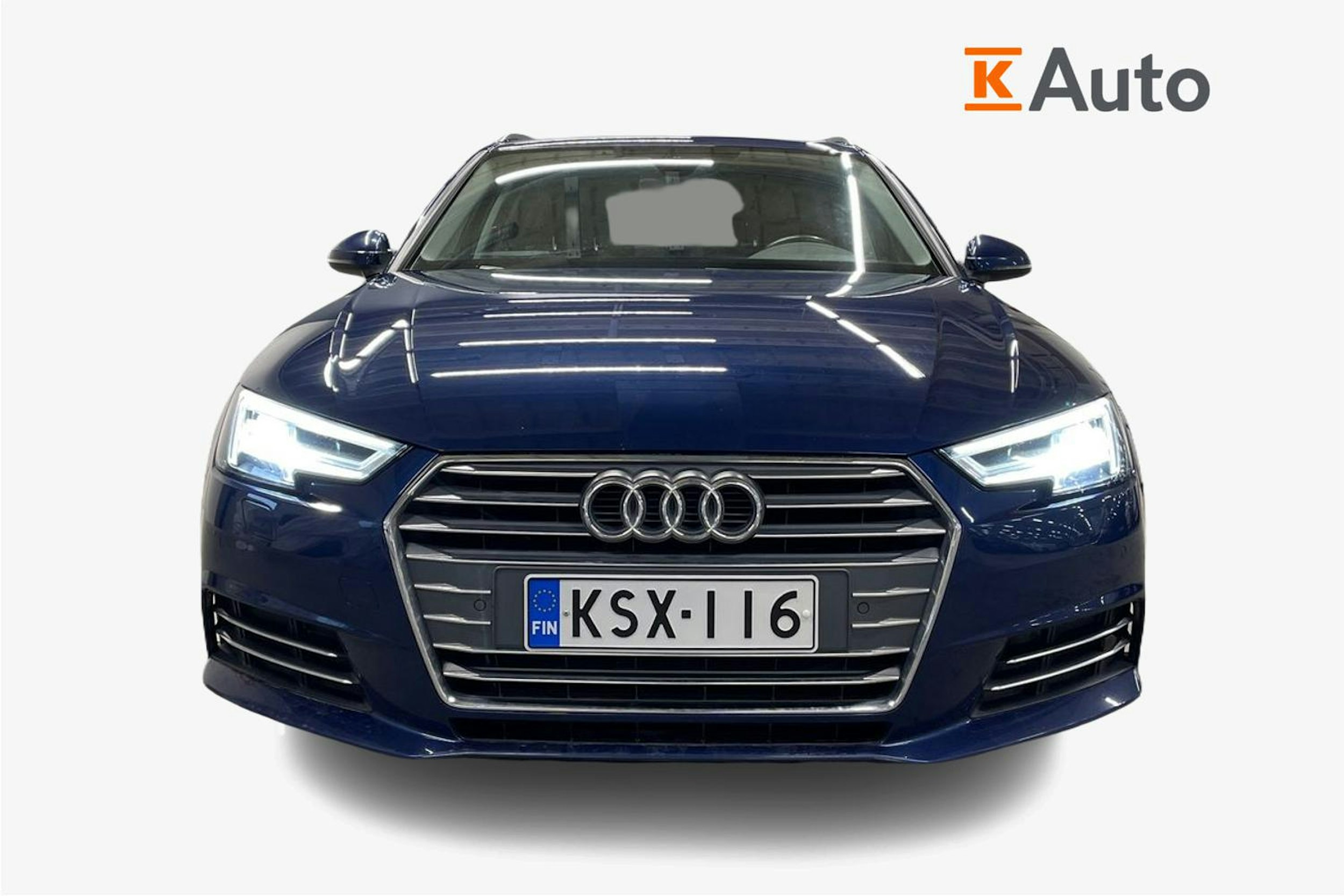 Sininen Audi A4 2018 kuva 5.