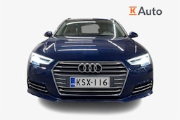 Sininen Audi A4 2018 kuva 5.