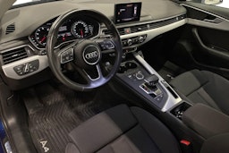Sininen Audi A4 2018 kuva 7.