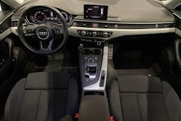 Sininen Audi A4 2018 kuva 9.