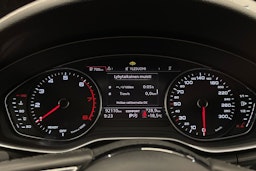 Sininen Audi A4 2018 kuva 16.