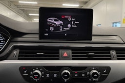 Sininen Audi A4 2018 kuva 17.