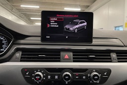 Sininen Audi A4 2018 kuva 18.