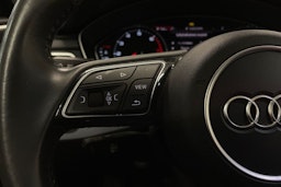 Sininen Audi A4 2018 kuva 21.