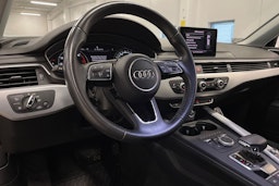 Sininen Audi A4 2018 kuva 24.