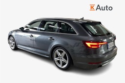 Harmaa Audi A4 2018 kuva 2.