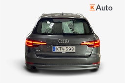 Harmaa Audi A4 2018 kuva 3.