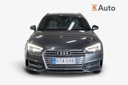Harmaa Audi A4 2018 kuva 5.