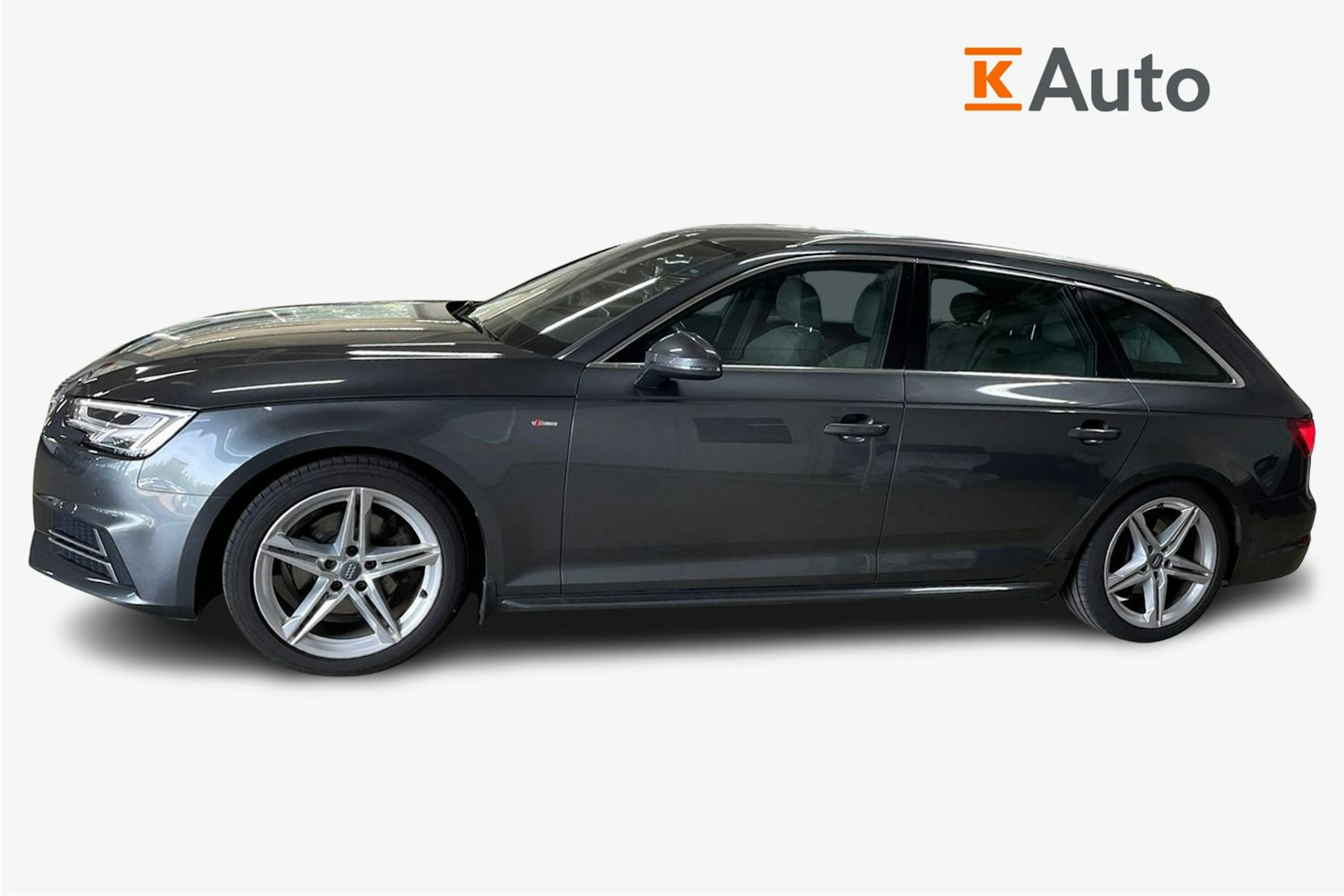 Harmaa Audi A4 2018 kuva 6.