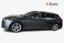 Harmaa Audi A4 2018 kuva 6.
