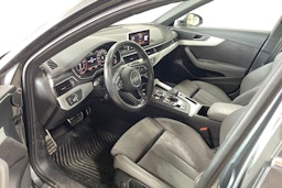 Harmaa Audi A4 2018 kuva 7.