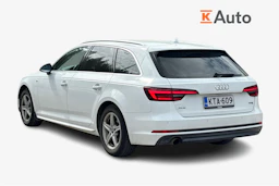 valkoinen Audi A4 2018 kuva 2.