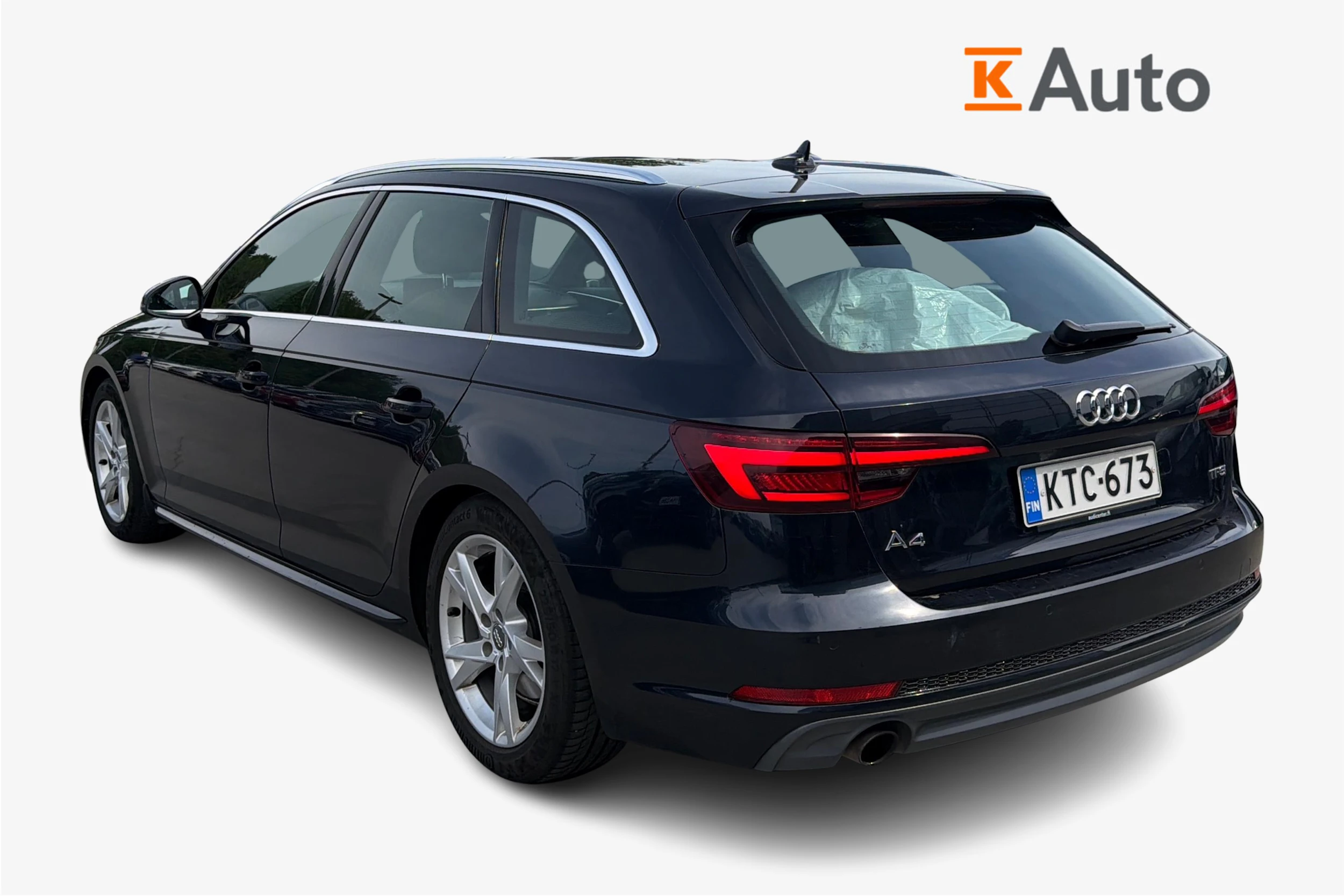 met. sininen Audi A4 2018 kuva 2.