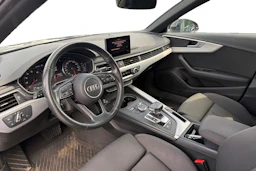 met. sininen Audi A4 2018 kuva 3.