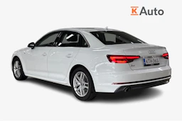 valkoinen Audi A4 2018 kuva 2.