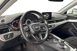 valkoinen Audi A4 2018 kuva 6.