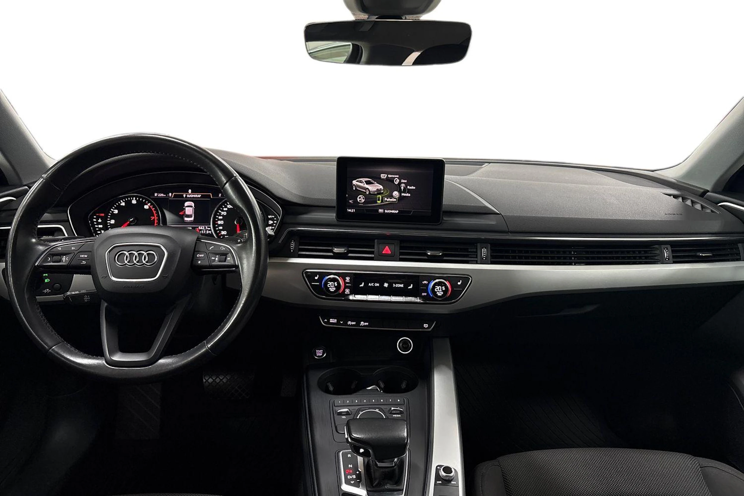 valkoinen Audi A4 2018 kuva 7.