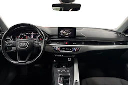 valkoinen Audi A4 2018 kuva 7.