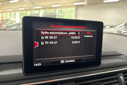 valkoinen Audi A4 2018 kuva 16.