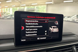 valkoinen Audi A4 2018 kuva 17.