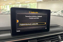 valkoinen Audi A4 2018 kuva 18.