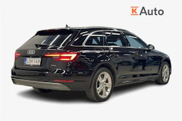 Musta Audi A4 2018 kuva 3.