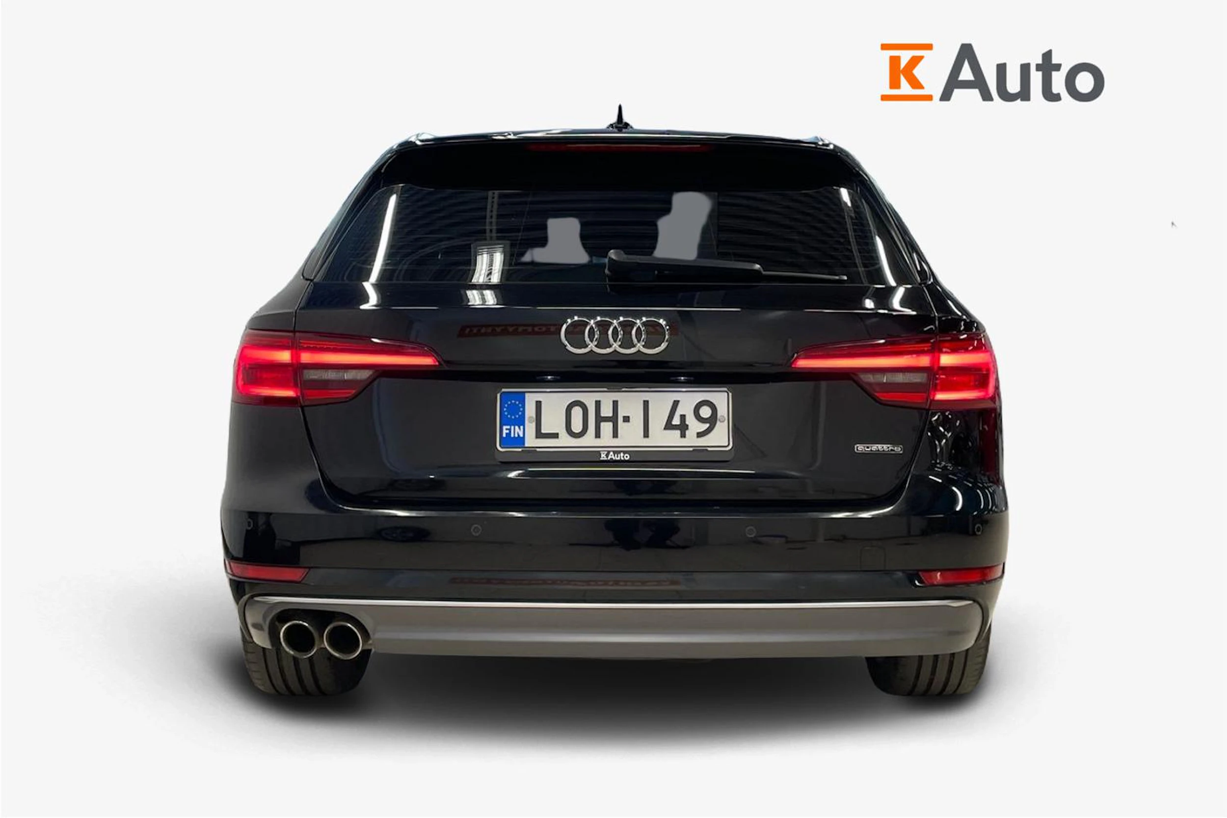Musta Audi A4 2018 kuva 4.