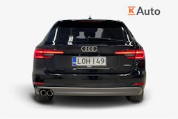 Musta Audi A4 2018 kuva 4.