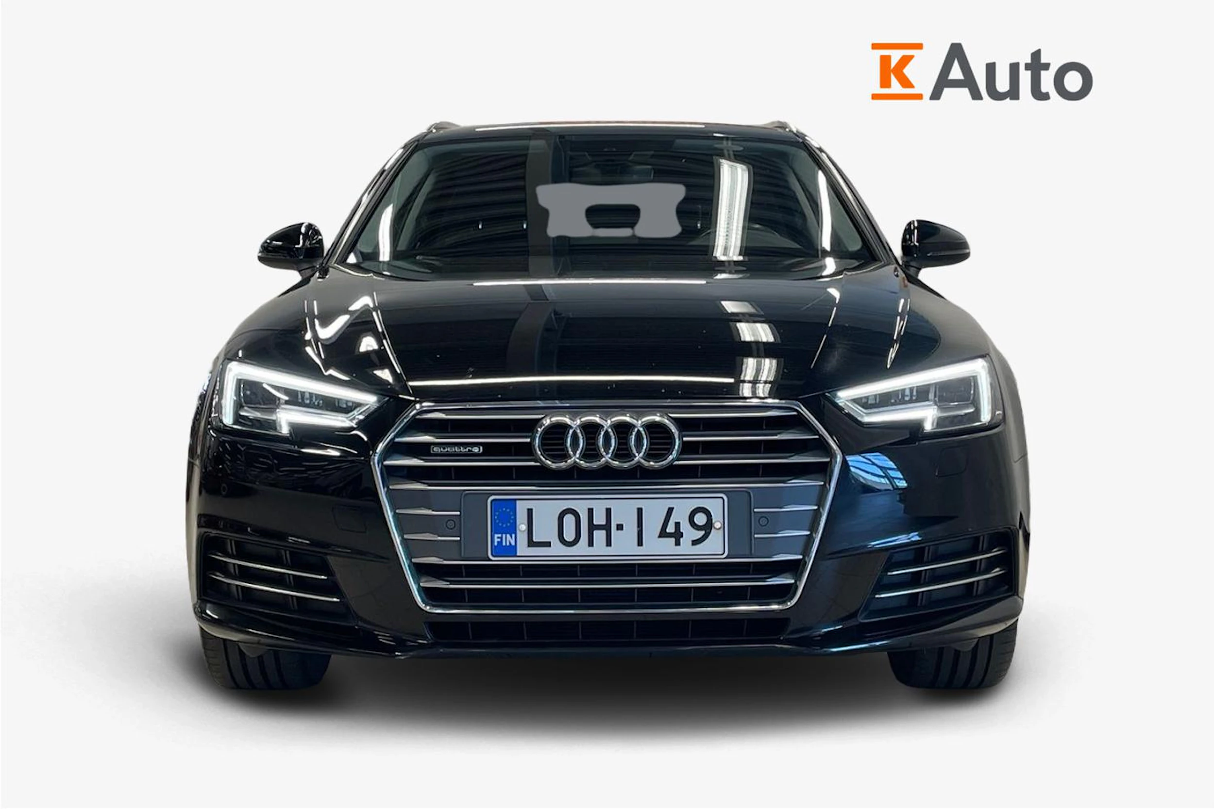 Musta Audi A4 2018 kuva 5.